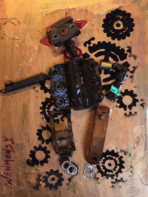 No Shoes by artist Dena  Wenmohs